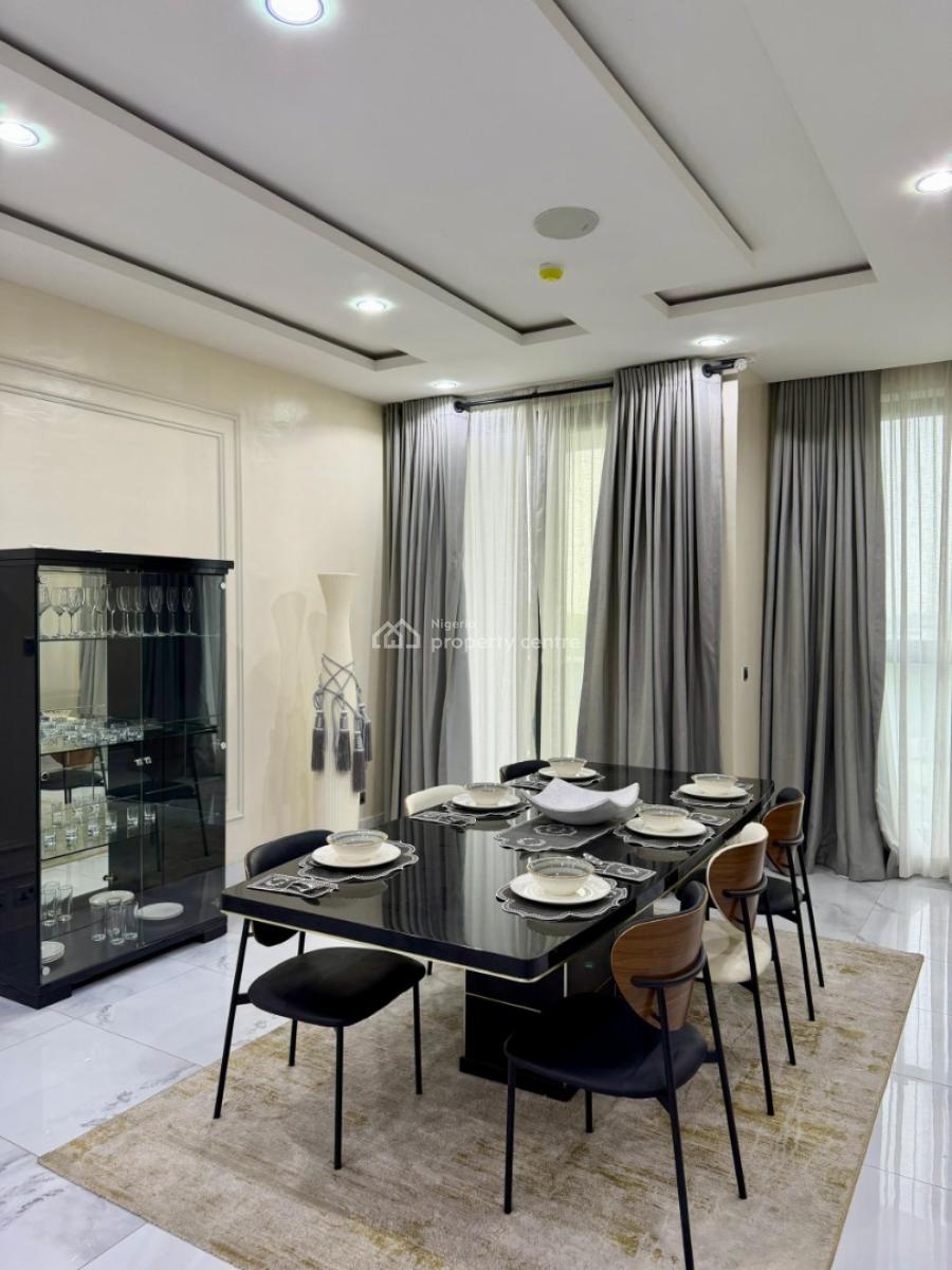 Exquisitely Furnished 3-bedroom Apartment with Breathtaking Ocean View, Old Ikoyi, Ikoyi, Lagos, Flat / Apartment for Rent