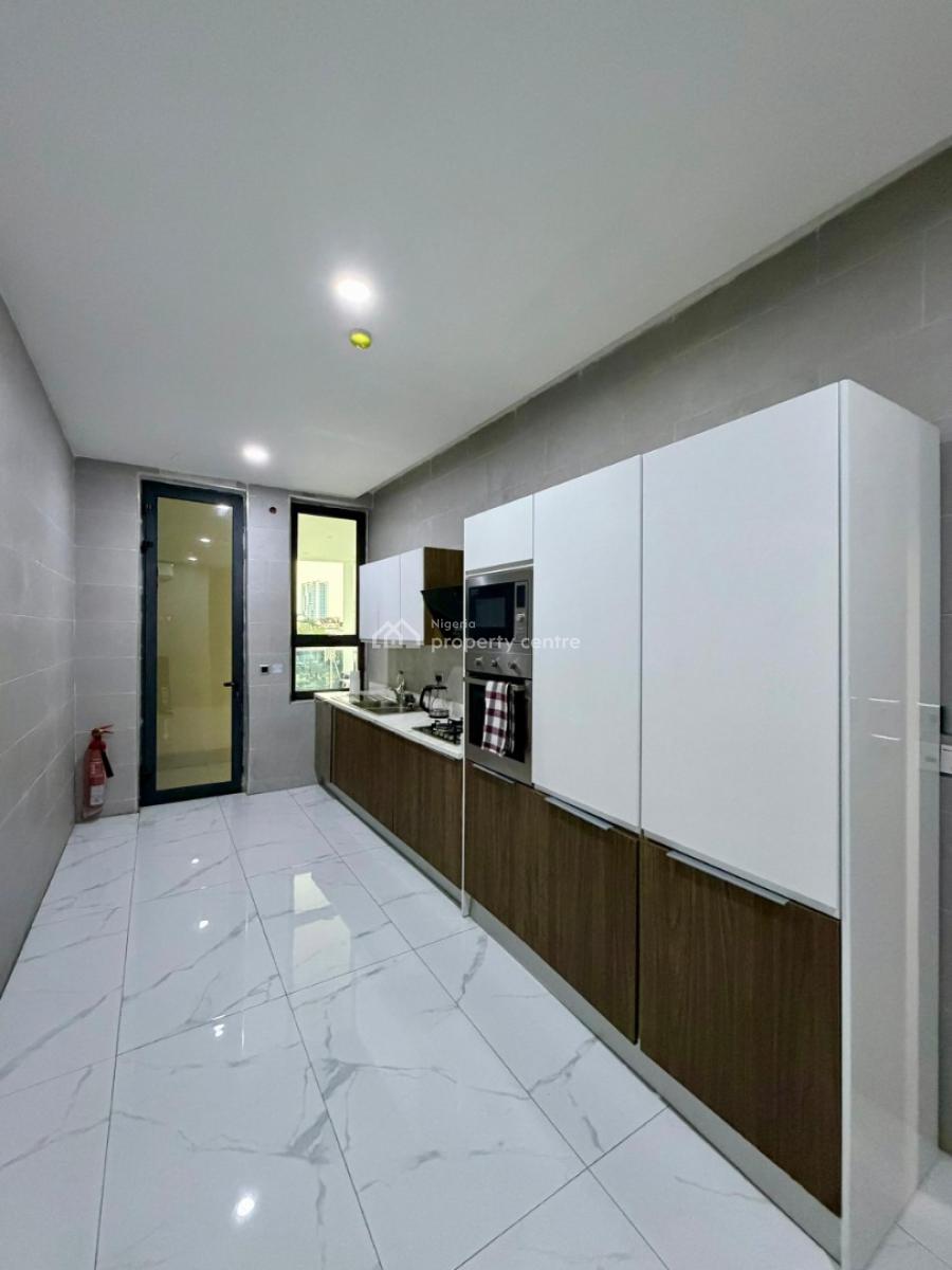 Exquisitely Furnished 3-bedroom Apartment with Breathtaking Ocean View, Old Ikoyi, Ikoyi, Lagos, Flat / Apartment for Rent