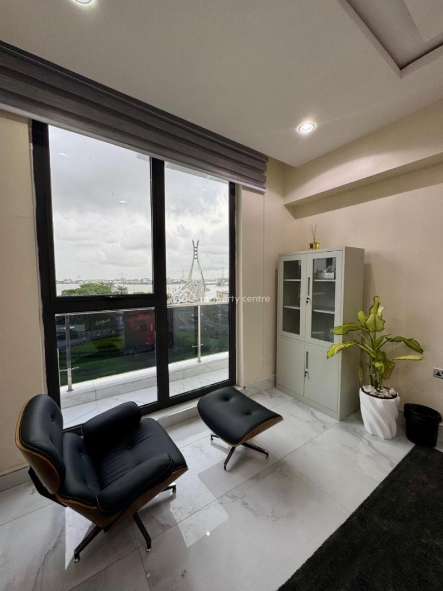 Exquisitely Furnished 3-bedroom Apartment with Breathtaking Ocean View, Old Ikoyi, Ikoyi, Lagos, Flat / Apartment for Rent