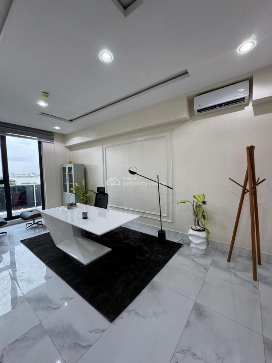 Exquisitely Furnished 3-bedroom Apartment with Breathtaking Ocean View, Old Ikoyi, Ikoyi, Lagos, Flat / Apartment for Rent