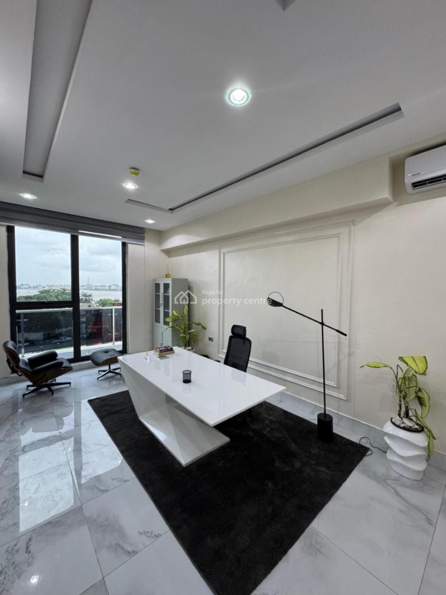 Exquisitely Furnished 3-bedroom Apartment with Breathtaking Ocean View, Old Ikoyi, Ikoyi, Lagos, Flat / Apartment for Rent