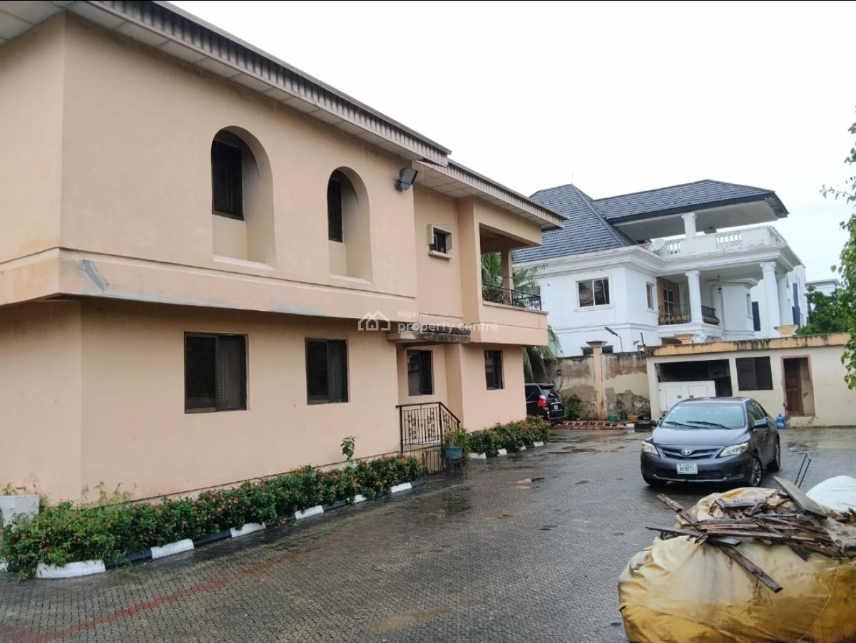 6-bedroom Detached House, 4-bq and a Large Parking, Osborne, Ikoyi, Lagos, Detached Duplex for Rent