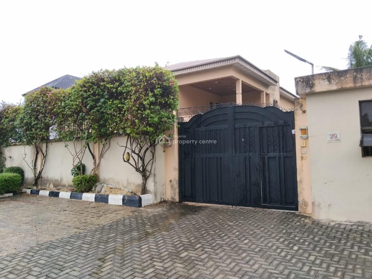 6-bedroom Detached House, 4-bq and a Large Parking, Osborne, Ikoyi, Lagos, Detached Duplex for Rent