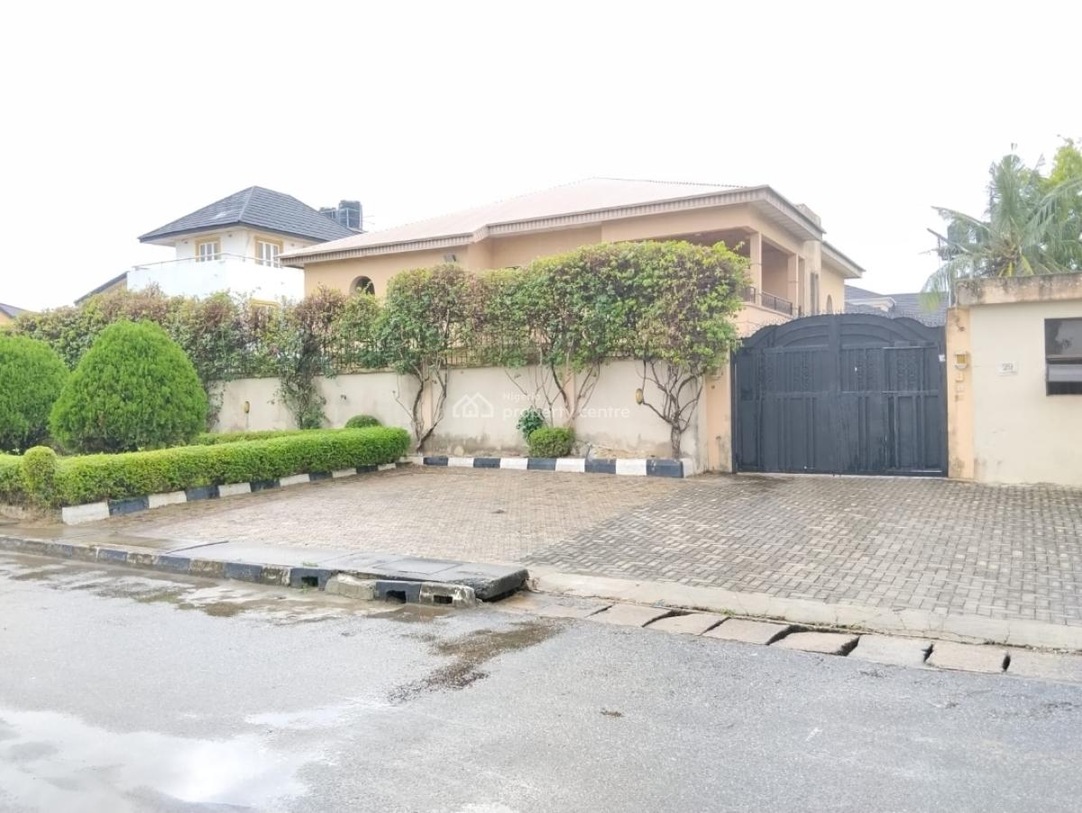 6-bedroom Detached House, 4-bq and a Large Parking, Osborne, Ikoyi, Lagos, Detached Duplex for Rent