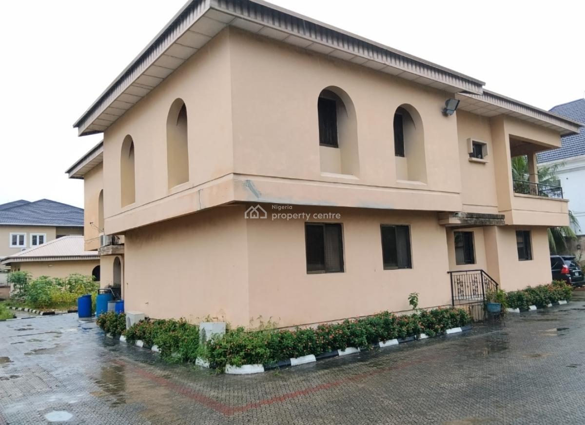 6-bedroom Detached House, 4-bq and a Large Parking, Osborne, Ikoyi, Lagos, Detached Duplex for Rent