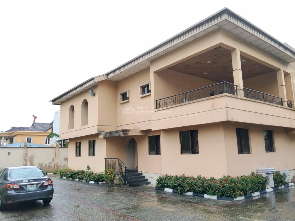 6-bedroom Detached House, 4-bq and a Large Parking, Osborne, Ikoyi, Lagos, Detached Duplex for Rent