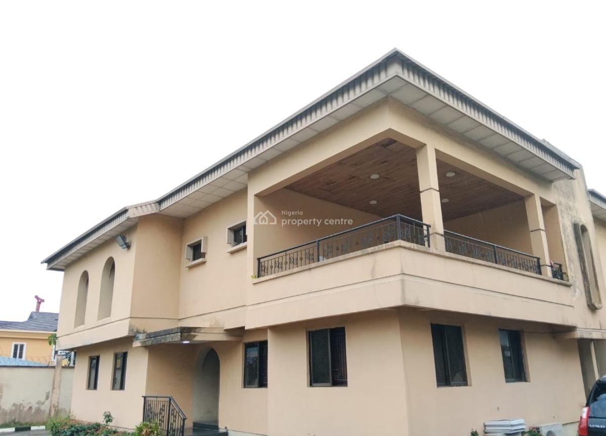 6-bedroom Detached House, 4-bq and a Large Parking, Osborne, Ikoyi, Lagos, Detached Duplex for Rent