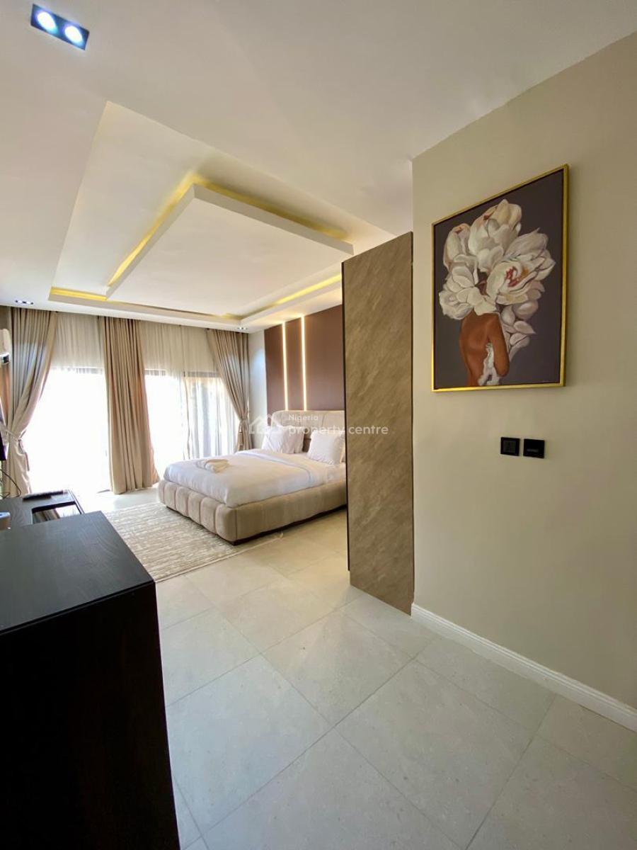 Luxury 3-bedroom Penthouse with Seaview, Osborne, Ikoyi, Lagos, Flat / Apartment Short Let