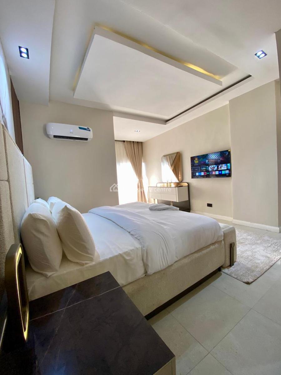 Luxury 3-bedroom Penthouse with Seaview, Osborne, Ikoyi, Lagos, Flat / Apartment Short Let