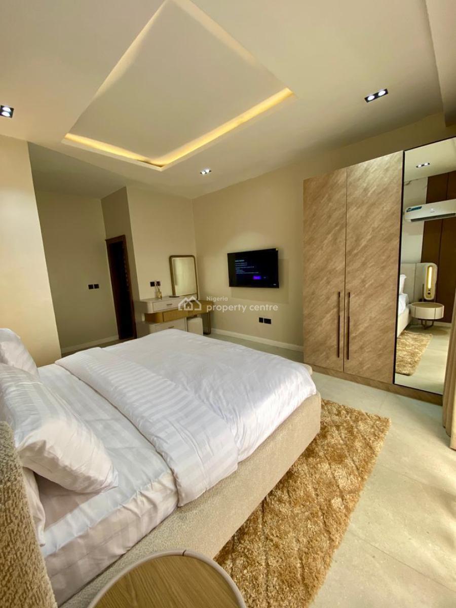 Luxury 3-bedroom Penthouse with Seaview, Osborne, Ikoyi, Lagos, Flat / Apartment Short Let