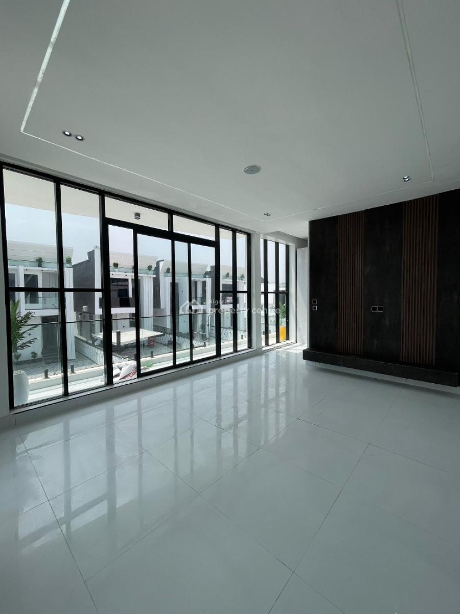 Beautiful 6 Bedroom Apartment, Chevron, Lekki, Lagos, House for Sale