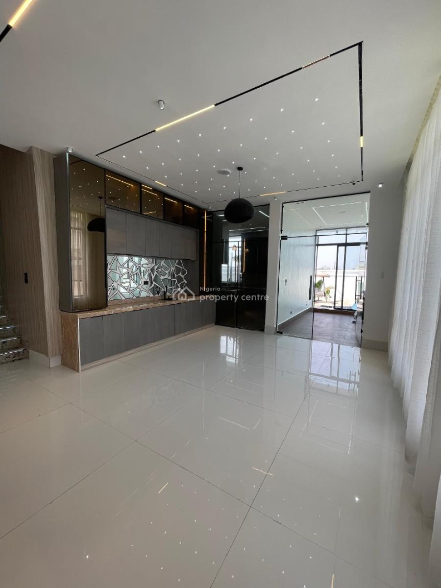 Beautiful 6 Bedroom Apartment, Chevron, Lekki, Lagos, House for Sale