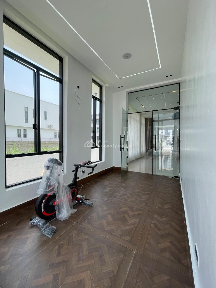 Beautiful 6 Bedroom Apartment, Chevron, Lekki, Lagos, House for Sale