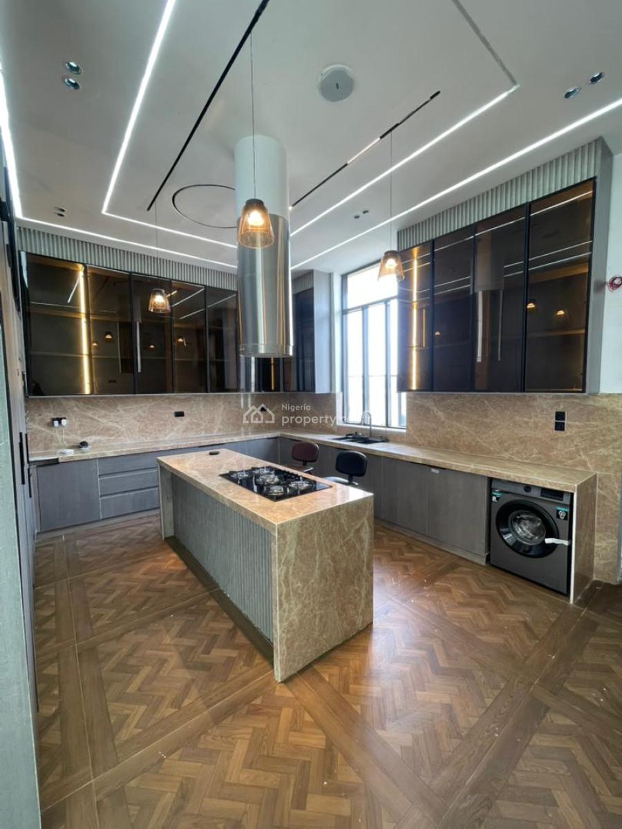 Beautiful 6 Bedroom Apartment, Chevron, Lekki, Lagos, House for Sale