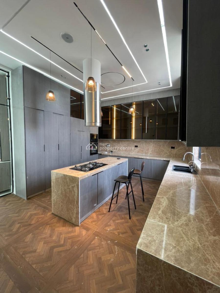 Beautiful 6 Bedroom Apartment, Chevron, Lekki, Lagos, House for Sale