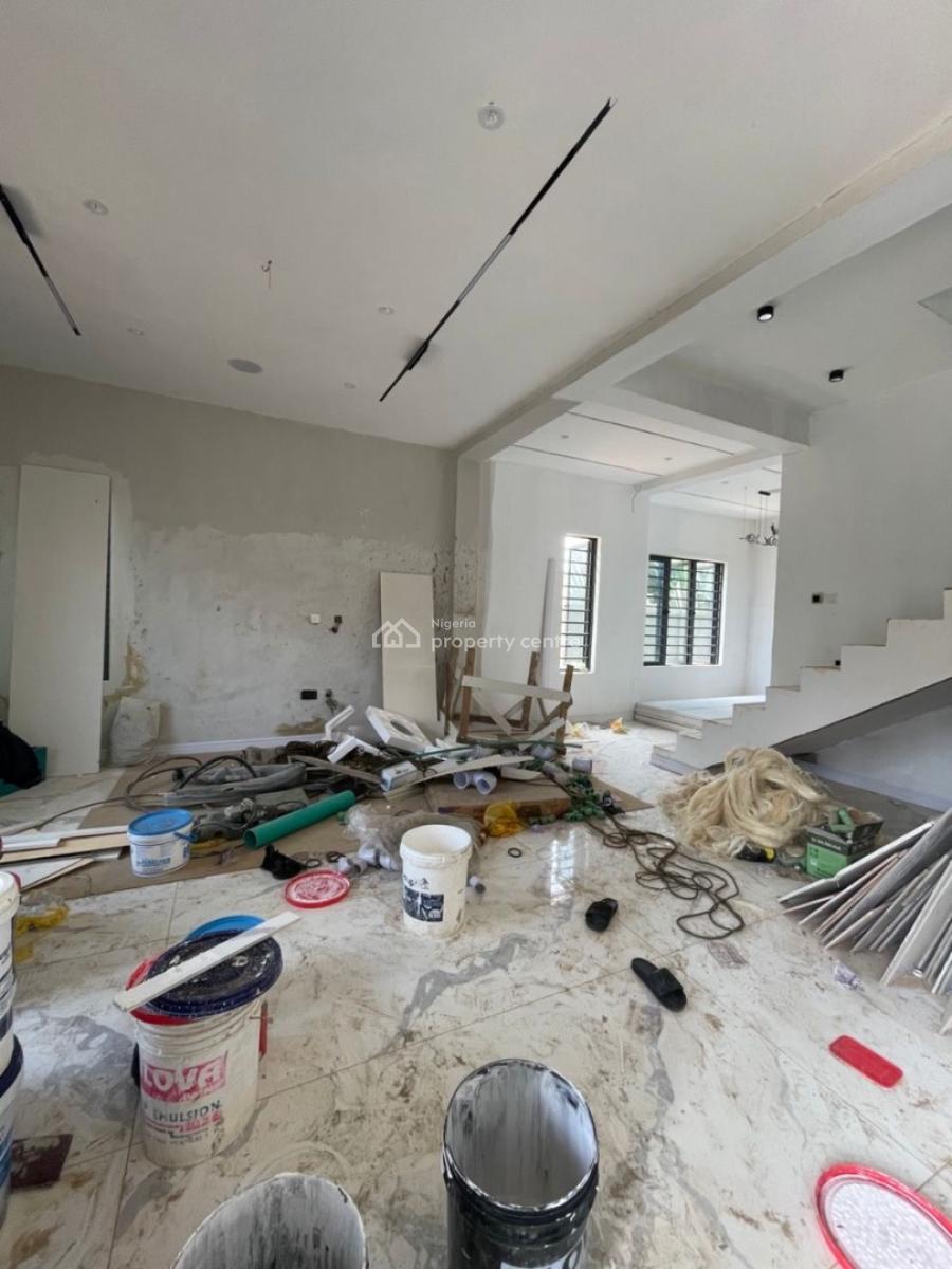 Exquisitely Built 4 Bedroom Semi Detached Duplex with a Bq, Ikeja, Lagos, Semi-detached Duplex for Sale