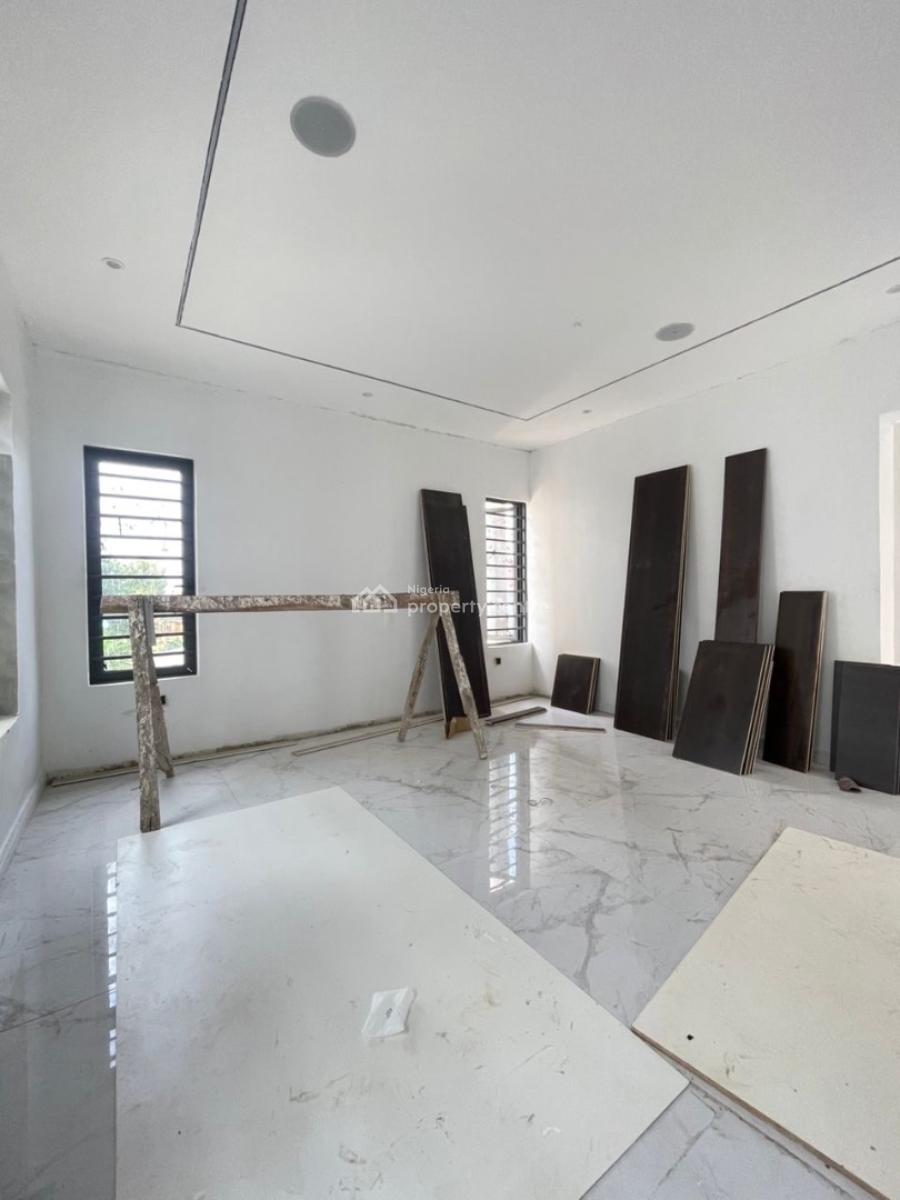 Exquisitely Built 4 Bedroom Semi Detached Duplex with a Bq, Ikeja, Lagos, Semi-detached Duplex for Sale