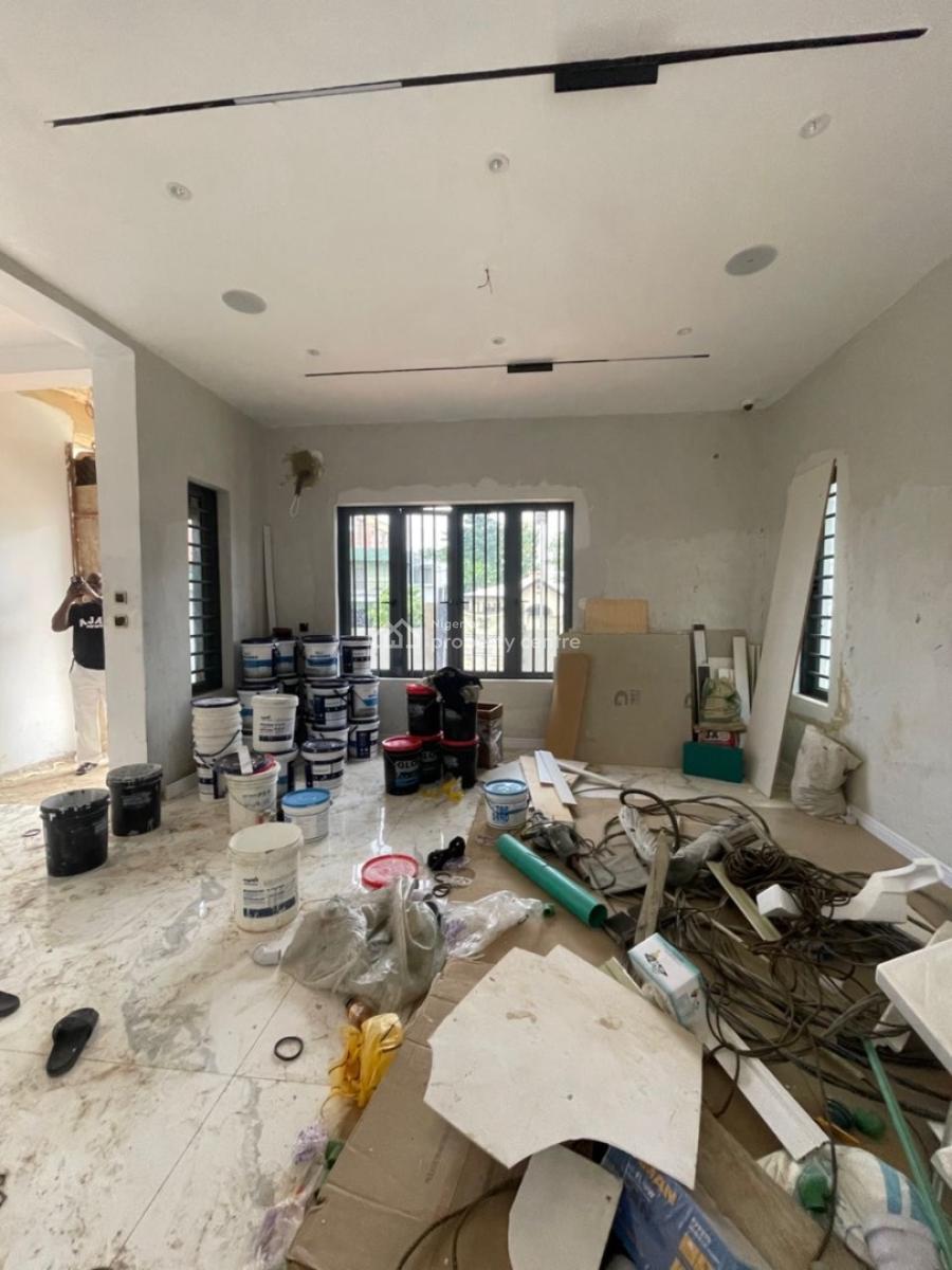 Exquisitely Built 4 Bedroom Semi Detached Duplex with a Bq, Ikeja, Lagos, Semi-detached Duplex for Sale