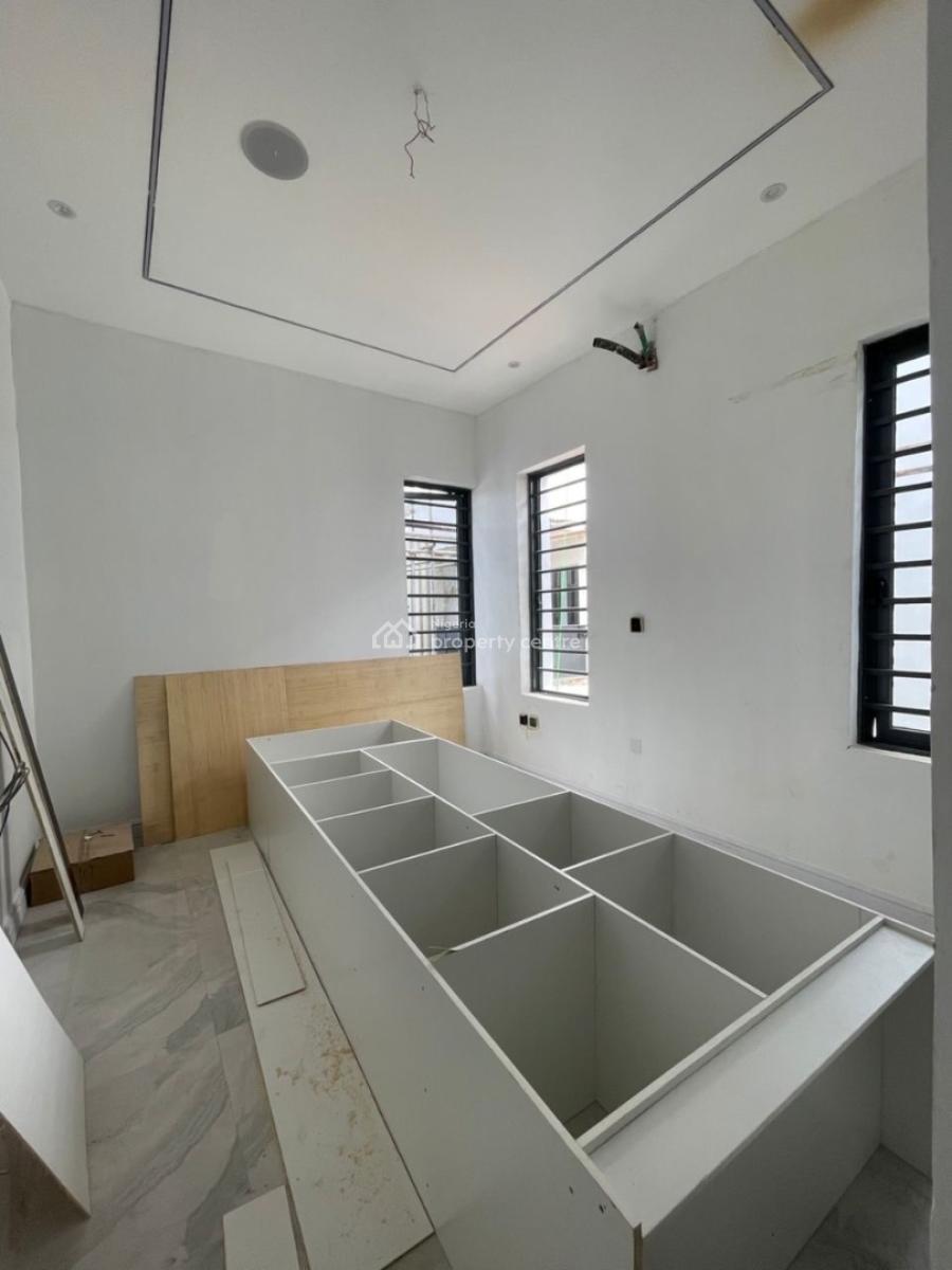 Exquisitely Built 4 Bedroom Semi Detached Duplex with a Bq, Ikeja, Lagos, Semi-detached Duplex for Sale