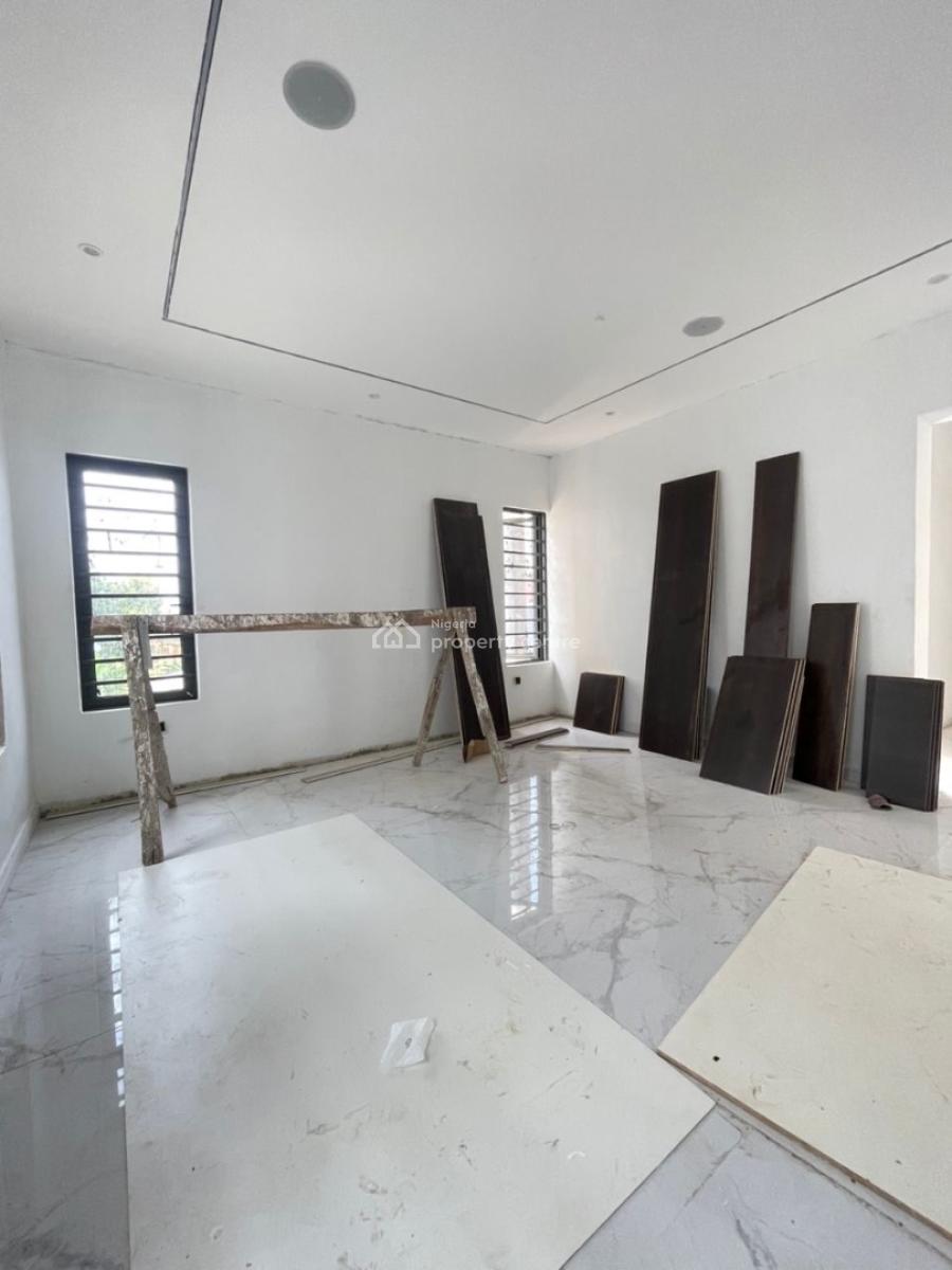 Exquisitely Built 4 Bedroom Semi Detached Duplex with a Bq, Ikeja, Lagos, Semi-detached Duplex for Sale