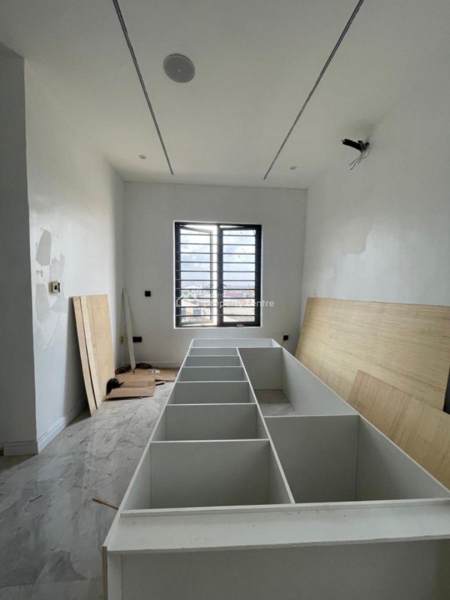 Exquisitely Built 4 Bedroom Semi Detached Duplex with a Bq, Ikeja, Lagos, Semi-detached Duplex for Sale