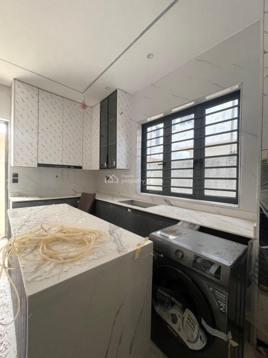 Exquisitely Built 4 Bedroom Semi Detached Duplex with a Bq, Ikeja, Lagos, Semi-detached Duplex for Sale