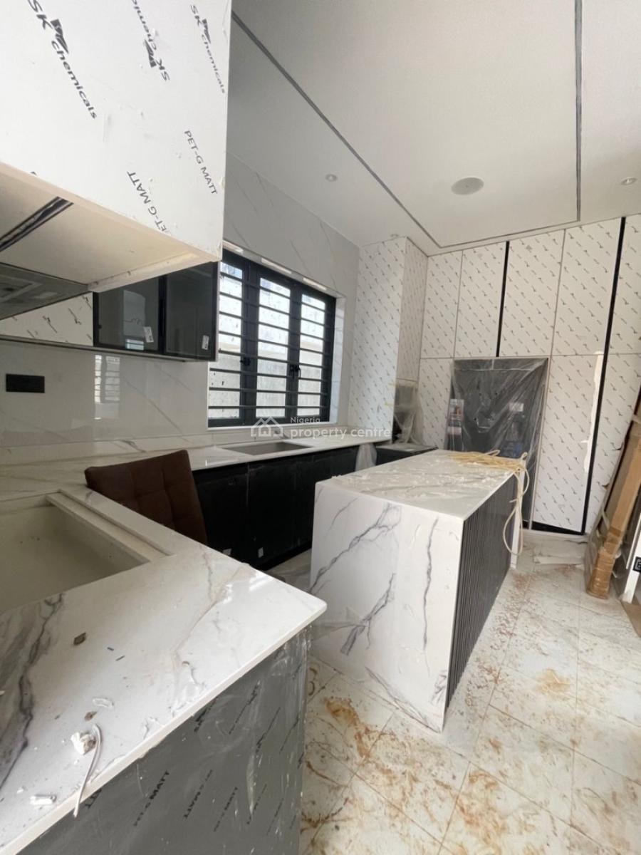 Exquisitely Built 4 Bedroom Semi Detached Duplex with a Bq, Ikeja, Lagos, Semi-detached Duplex for Sale