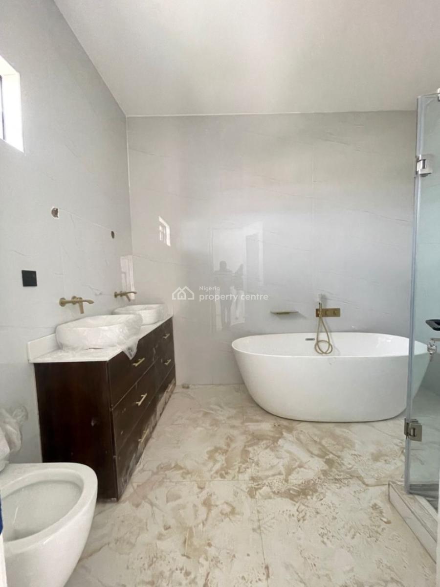 Exquisitely Built 4 Bedroom Semi Detached Duplex with a Bq, Ikeja, Lagos, Semi-detached Duplex for Sale