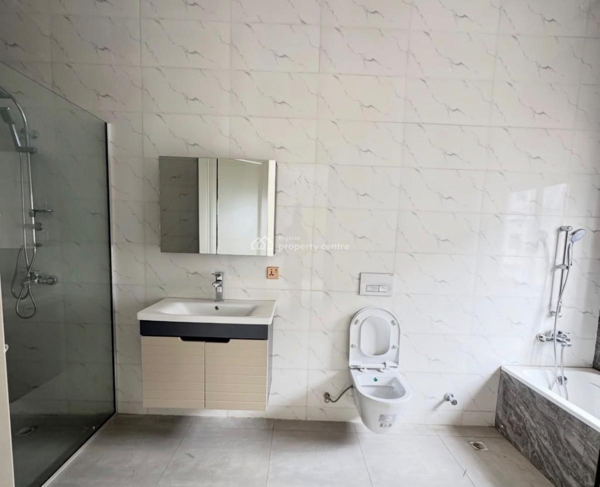 Well Finished 4 Bedroom Terrace Duplex, Jahi, Abuja, Terraced Duplex for Rent