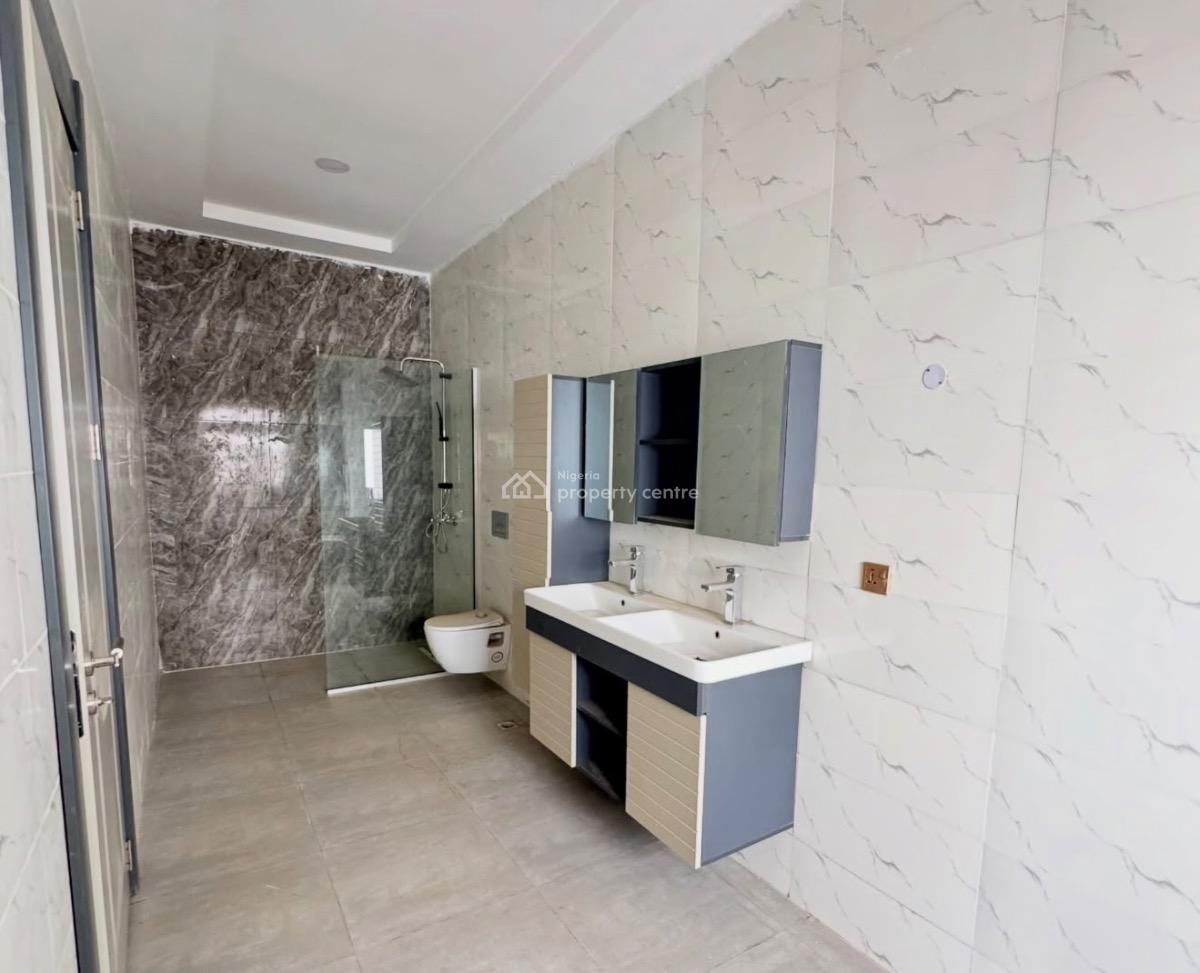 Well Finished 4 Bedroom Terrace Duplex, Jahi, Abuja, Terraced Duplex for Rent