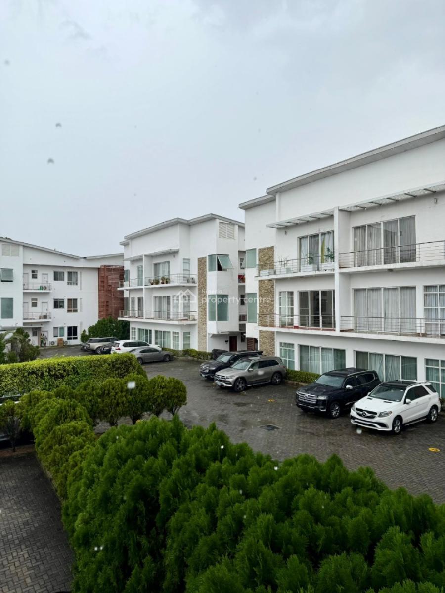 Luxury Waterfront 3-bedroom Furnished Apartment with Bq, Banana Island, Ikoyi, Lagos, Flat / Apartment for Rent