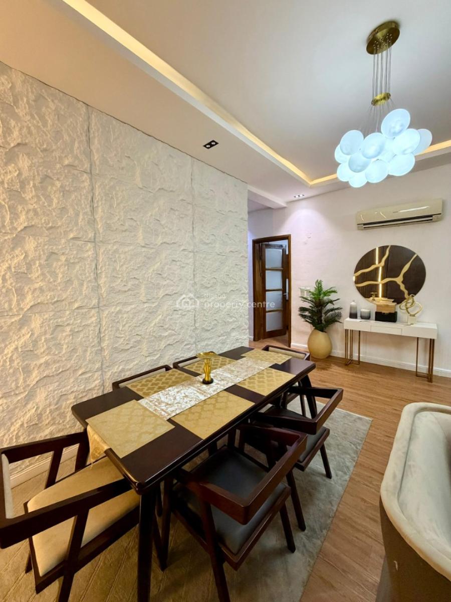 Luxury Waterfront 3-bedroom Furnished Apartment with Bq, Banana Island, Ikoyi, Lagos, Flat / Apartment for Rent