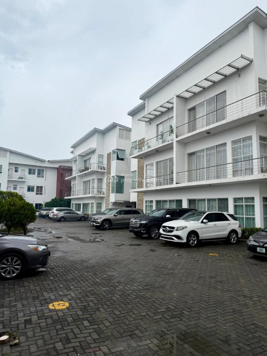 Luxury Waterfront 3-bedroom Furnished Apartment with Bq, Banana Island, Ikoyi, Lagos, Flat / Apartment for Rent