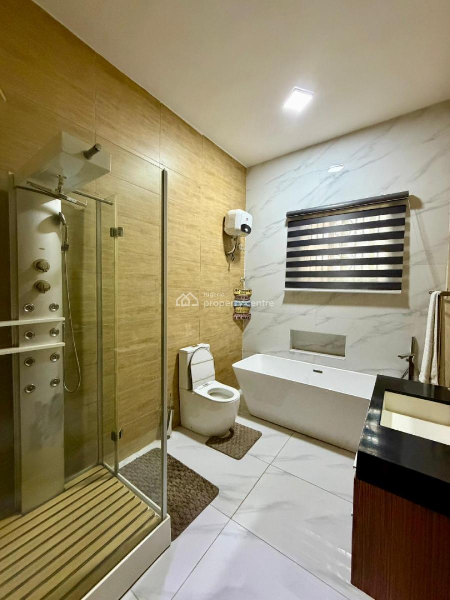 Luxury Waterfront 3-bedroom Furnished Apartment with Bq, Banana Island, Ikoyi, Lagos, Flat / Apartment for Rent