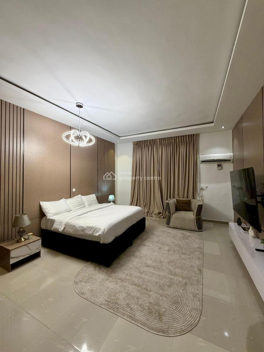 Luxury Waterfront 3-bedroom Furnished Apartment with Bq, Banana Island, Ikoyi, Lagos, Flat / Apartment for Rent