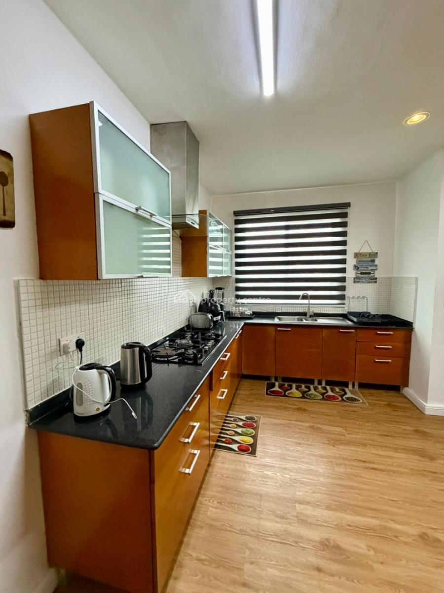 Luxury Waterfront 3-bedroom Furnished Apartment with Bq, Banana Island, Ikoyi, Lagos, Flat / Apartment for Rent