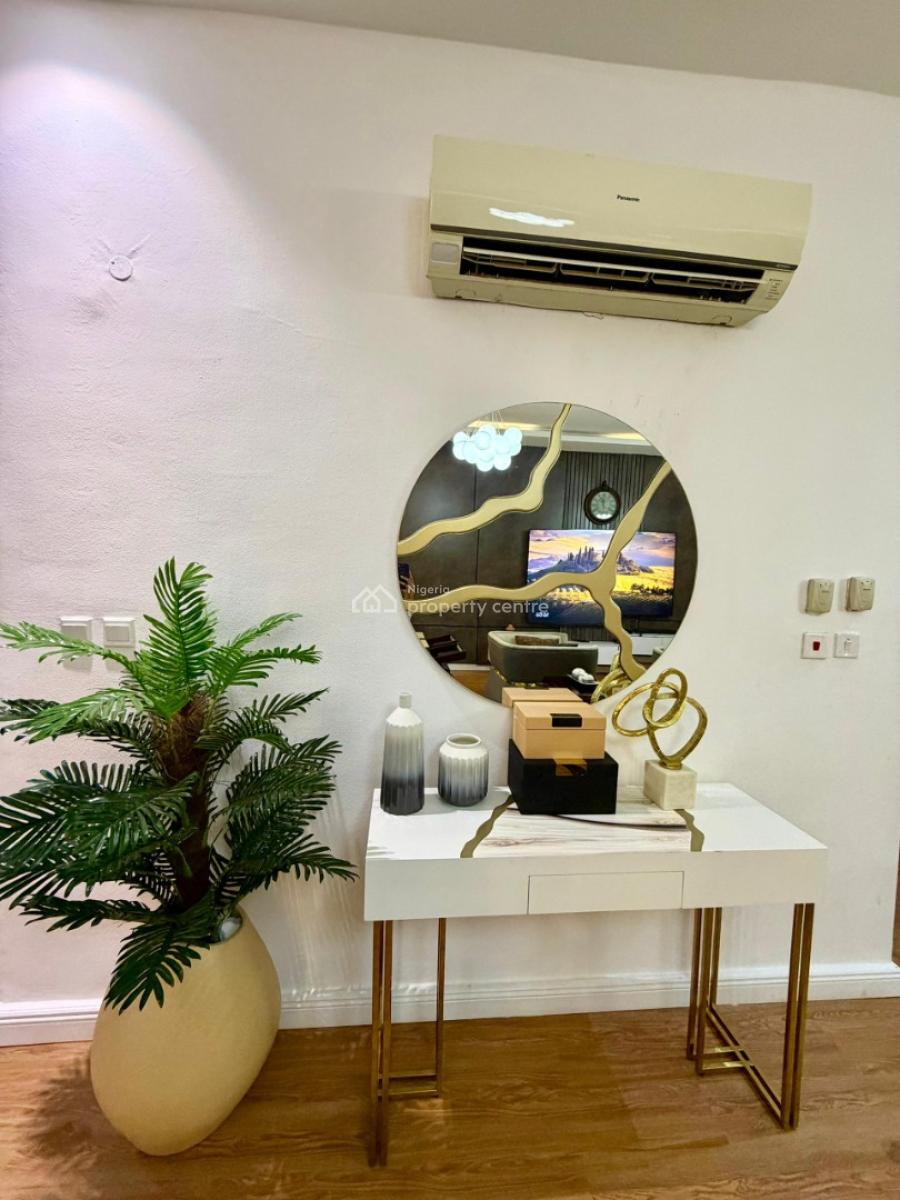 Luxury Waterfront 3-bedroom Furnished Apartment with Bq, Banana Island, Ikoyi, Lagos, Flat / Apartment for Rent