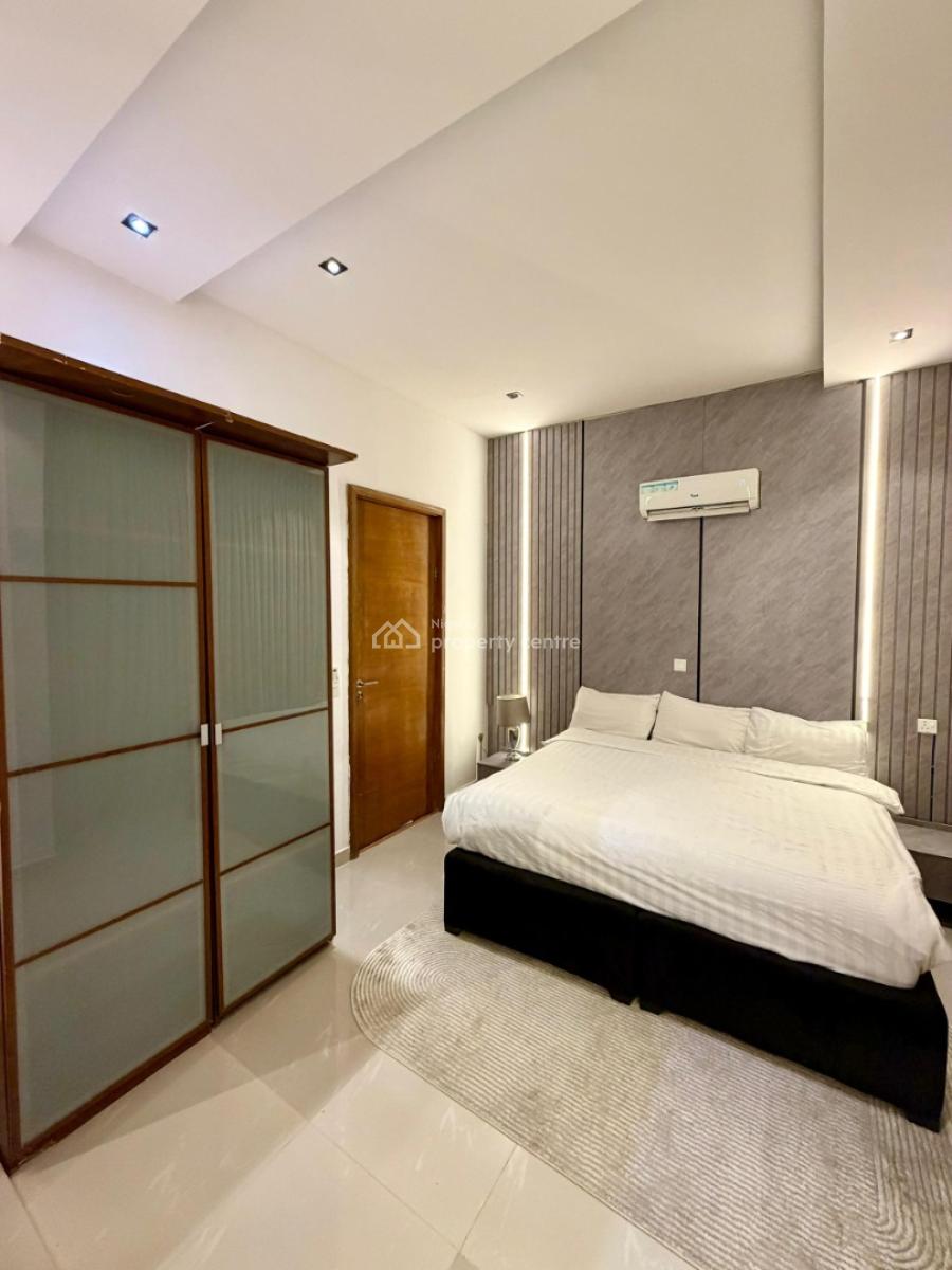 Luxury Waterfront 3-bedroom Furnished Apartment with Bq, Banana Island, Ikoyi, Lagos, Flat / Apartment for Rent