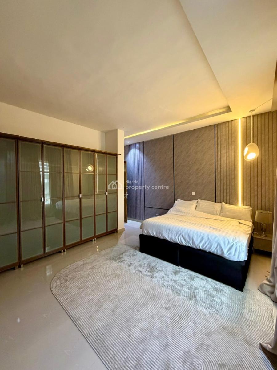 Luxury Waterfront 3-bedroom Furnished Apartment with Bq, Banana Island, Ikoyi, Lagos, Flat / Apartment for Rent