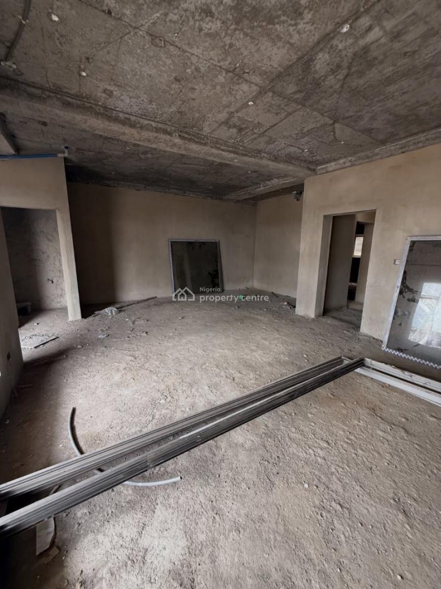 Pristine 4 Bedroom Semi-detached Duplex(semi Finished), Life Camp, Abuja, Semi-detached Duplex for Sale