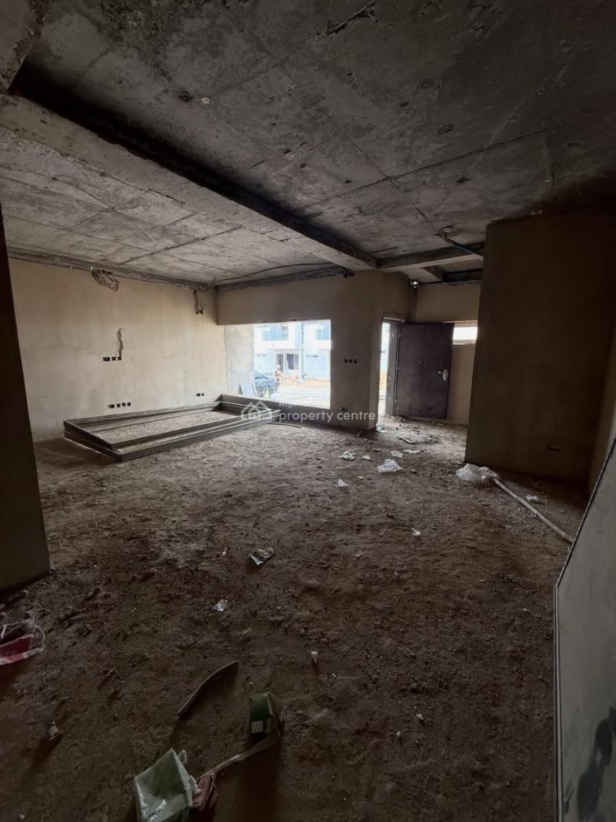 Pristine 4 Bedroom Semi-detached Duplex(semi Finished), Life Camp, Abuja, Semi-detached Duplex for Sale