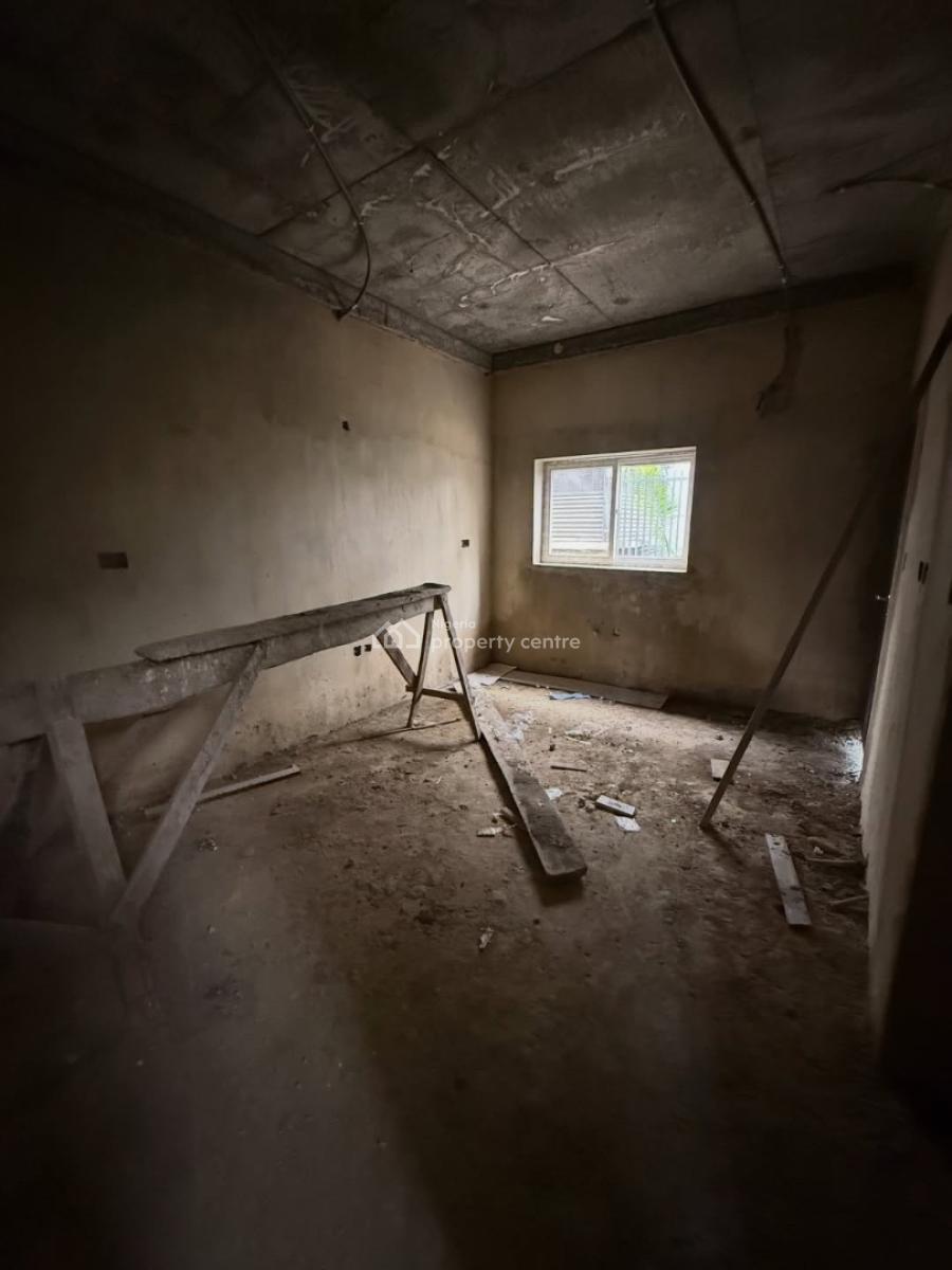 Pristine 4 Bedroom Semi-detached Duplex(semi Finished), Life Camp, Abuja, Semi-detached Duplex for Sale