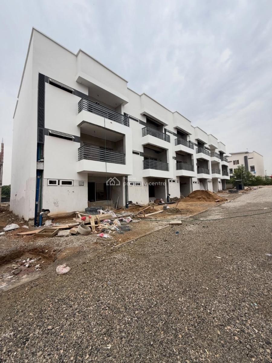 Pristine 4 Bedroom Semi-detached Duplex(semi Finished), Life Camp, Abuja, Semi-detached Duplex for Sale