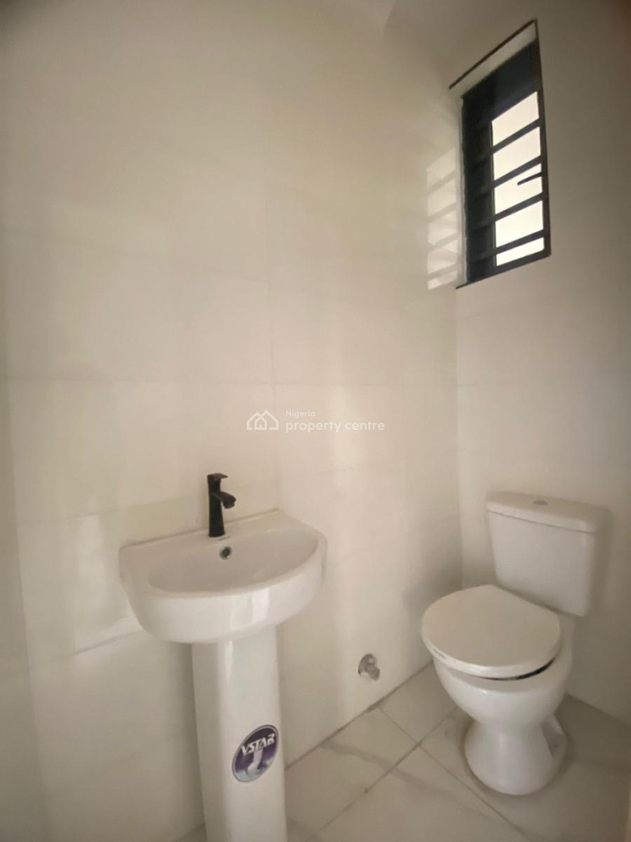 4bedroom Terraced Duplex in a Secured Mini Estate, Ajah, Lagos, Terraced Duplex for Sale