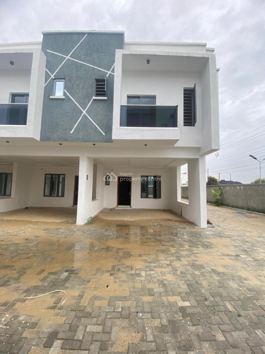 4bedroom Terraced Duplex in a Secured Mini Estate, Ajah, Lagos, Terraced Duplex for Sale