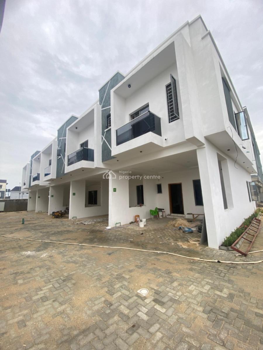 4bedroom Terraced Duplex in a Secured Mini Estate, Ajah, Lagos, Terraced Duplex for Sale