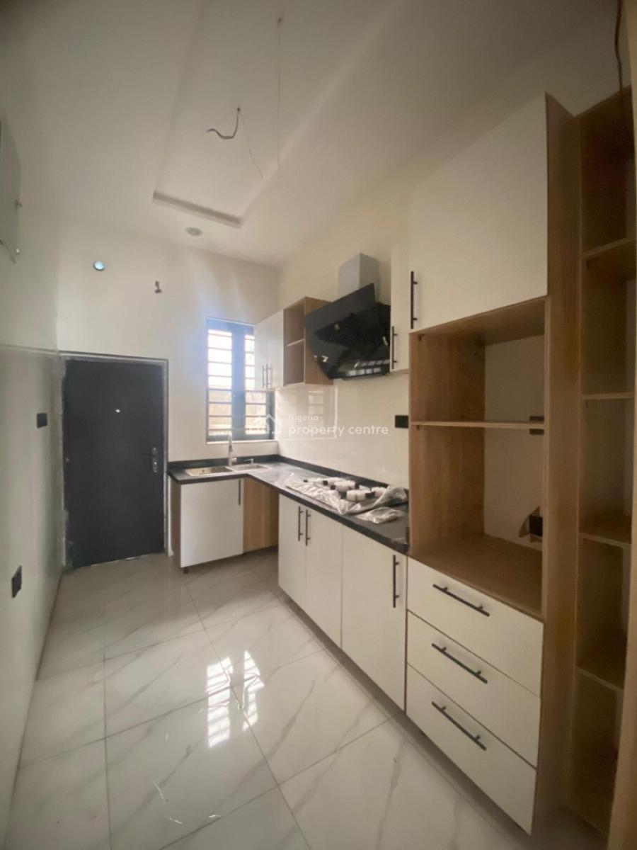 4bedroom Terraced Duplex in a Secured Mini Estate, Ajah, Lagos, Terraced Duplex for Sale