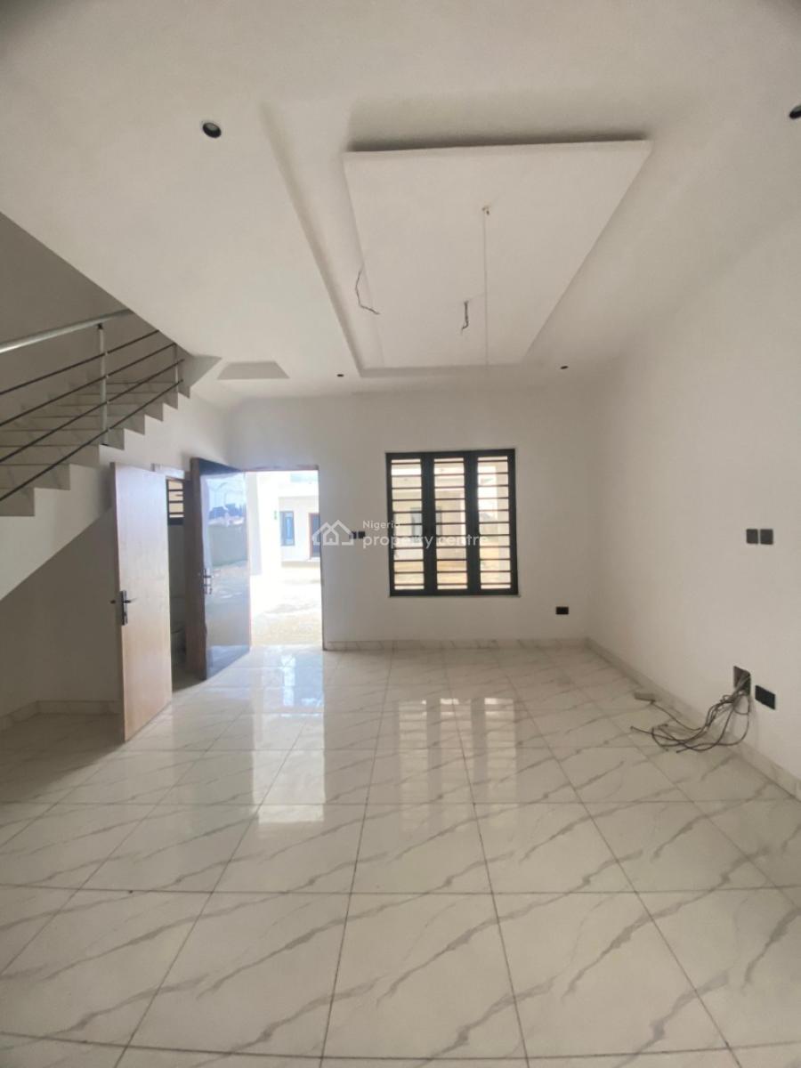 4bedroom Terraced Duplex in a Secured Mini Estate, Ajah, Lagos, Terraced Duplex for Sale