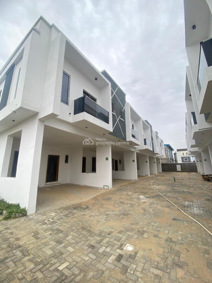 4bedroom Terraced Duplex in a Secured Mini Estate, Ajah, Lagos, Terraced Duplex for Sale