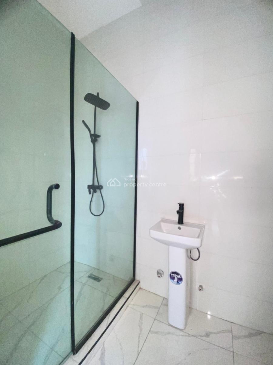 4bedroom Terraced Duplex in a Secured Mini Estate, Ajah, Lagos, Terraced Duplex for Sale